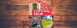 3 CD'S : CD