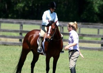 Hollywood at OEC where she was Reserve Champion in SS, July 2011.
