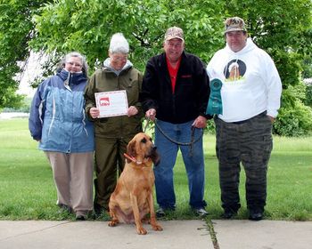 Dovie's MT 5/26/11 Bloomington, IL Thank you to our moc Victim Jan Rothwell, Doc Hendry, Don Ozee
