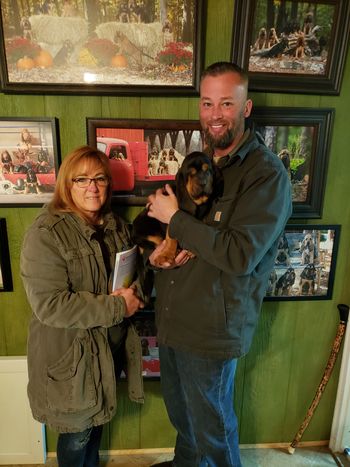 Buttons now Earl with his new family January 2021
