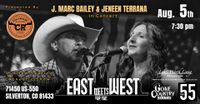 J. Marc Bailey & Jeneen Terrana "East Meets West" Tour Acoustic @ Columbine Roadhouse in Silverton, CO