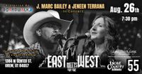 J. Marc Bailey & Jeneen Terrana "East Meets West" Tour Acoustic @ The Boardwalk Sound in Orem, UT