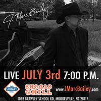 J. Marc Bailey - Acoustic at Shoals Grill