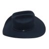 Yellowstone Black (J. Marc Bailey Signature Branded) Cowboy Hat by Gone Country Hat Co.