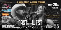J. Marc Bailey & Jeneen Terrana "East Meets West" Tour Acoustic at The Ford Theater in Afton, Wyoming