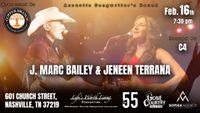 J. Marc Bailey & Jeneen Terrana LIVE from The Copper Branch in Downtown Nashville.