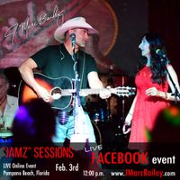 J. Marc Bailey "JAMZ Sessions" LIVE Online Facebook Event in Pampano Beach, FL