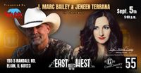 J. Marc Bailey & Jeneen Terrana "East Meets West" Tour Acoustic @ Old Republic in Elgin, IL