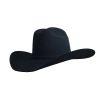 Yellowstone Black (J. Marc Bailey Signature Branded) Cowboy Hat by Gone Country Hat Co.