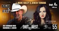 J. Marc Bailey & Jeneen Terrana "East Meets West" Tour Acoustic @ 28 Mile Distilling Company in Highwood, IL