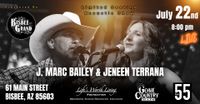 J. Marc Bailey & Jeneen Terrana "East Meets West" Tour - Acoustic at the Bisbee Grand in Bisbee, AZ