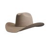 Yellowstone Chestnut (J. Marc Bailey Signature Branded) Cowboy Hat by Gone Country Hat Co.