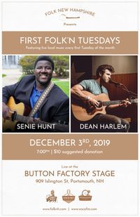 First Folk'N Tuesdays @ Button Factory Stage