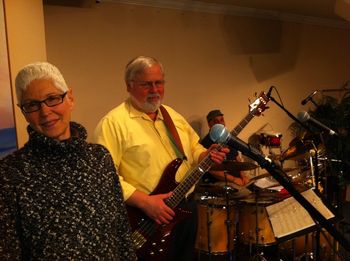 Soundcheck at Unity of Gaithersburg
