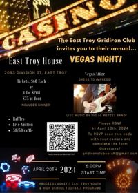 Vegas Night at East Troy House (duo)