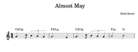 Almost May Lead Sheet