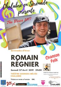 Chalabre en Sérénade présente - Romain Régnier