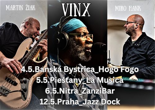 vinx & basostroj, Slovak musicians, Nitra Zanzibar, Praha Jazz Dock, Jazz in Prague