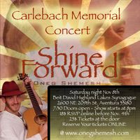 Carlebach 20th memorial Concert 