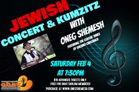 Oneg Shemesh Concert ~ Merrick ~ NY