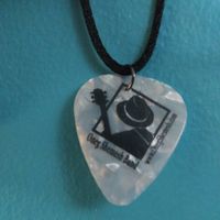 Signed Pick Necklace 