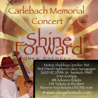 Carlebach Memorial Concert 