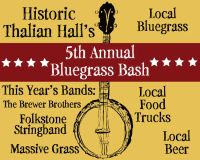 Thalian Hall 5th Annual Bluegrass Bash