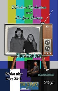 Blue Healers with David Hudson at The Spar