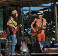 Blue Healers at Port Gardner Bay Winery