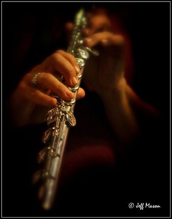 "Fantaisie for Flute" (photo taken by Jeff Mason) - April 2014
