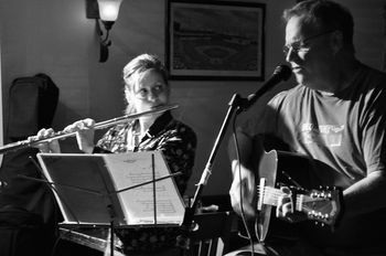 Playing at the open mic at Irish Times (Philadelphia) - Fall 2011
