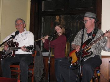 Playing at the Mermaid Inn with Ted Jordan and Bill Hyatt: 4/13/11
