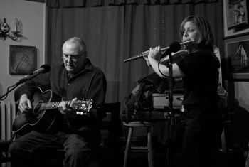 At Steve Quelet's CD release - March 24, 2012. Photo compliments of Gabrielle Charette Photography

