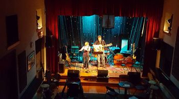 Performing at Chaplin's -- June 2016

