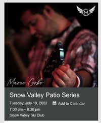 EPL Snow Valley Patio Series
