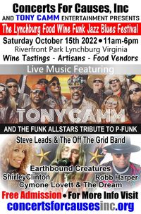 The Lynchburg Food Wine Funk Jazz Blues Festival