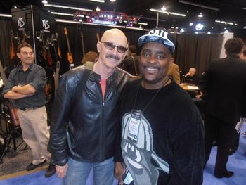 Tony Levin & Robert
