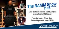 Robert Harper & Friends performing at Namm 2018!