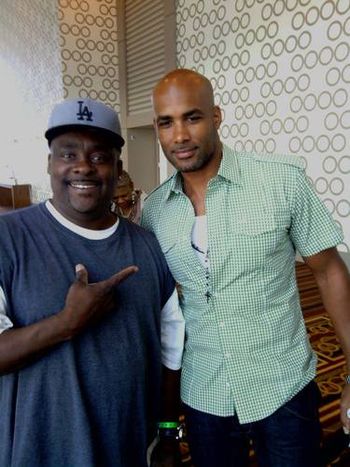 Robert / Actor Boris Kodjoe
