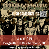 Skinny Molly @ Bergkeller in Reichenbach, DE