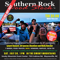 Skinny Molly @Southern Rock Woodstock SOLD OUT