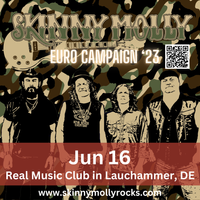 Skinny Molly @ Real Music Club in Lauchammer, DE