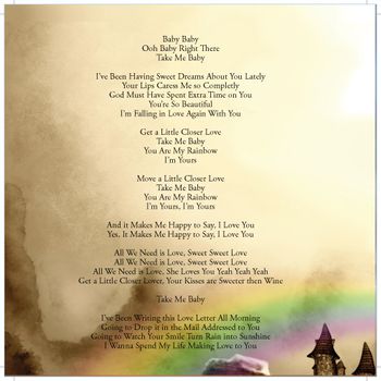 Lyrics - You Are My Rainbow
