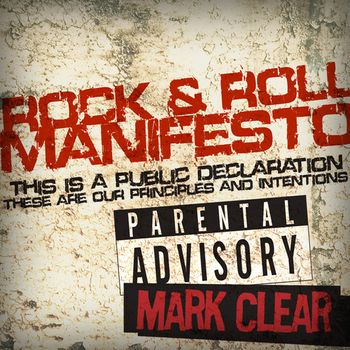 "Rock & Roll Manifesto" -Artwork by Jay Nungesser
