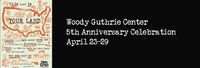 Rev. Sekou @ Woody Guthrie Center 5th anniversary