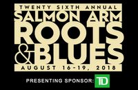 Rev Sekou @ Salmon Arm Roots and Blues