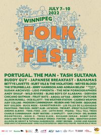 Tré Burt | Winnipeg Folk Festival 