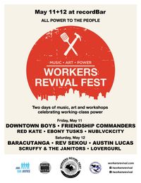 Rev Sekou @ Workers Revival Festival 