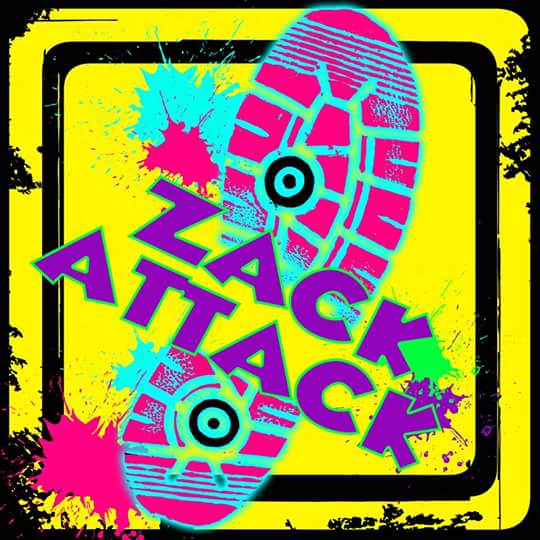Zack Attack! The greatest throwback party band EVER.