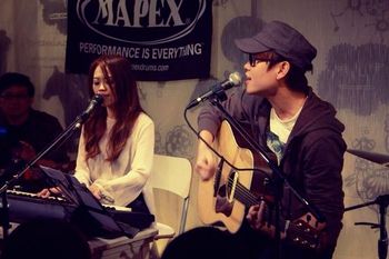 [03.15.12] 台北西門町somebody café自由音樂會
